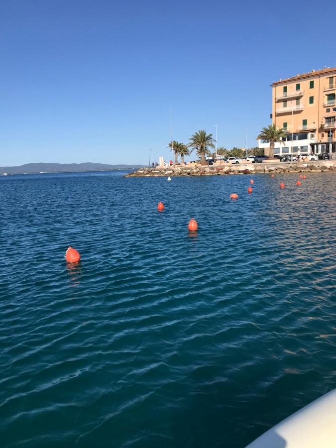 Casa Sul Porto Vista Mozzafiato Apartman Porto Santo Stefano  Kültér fotó