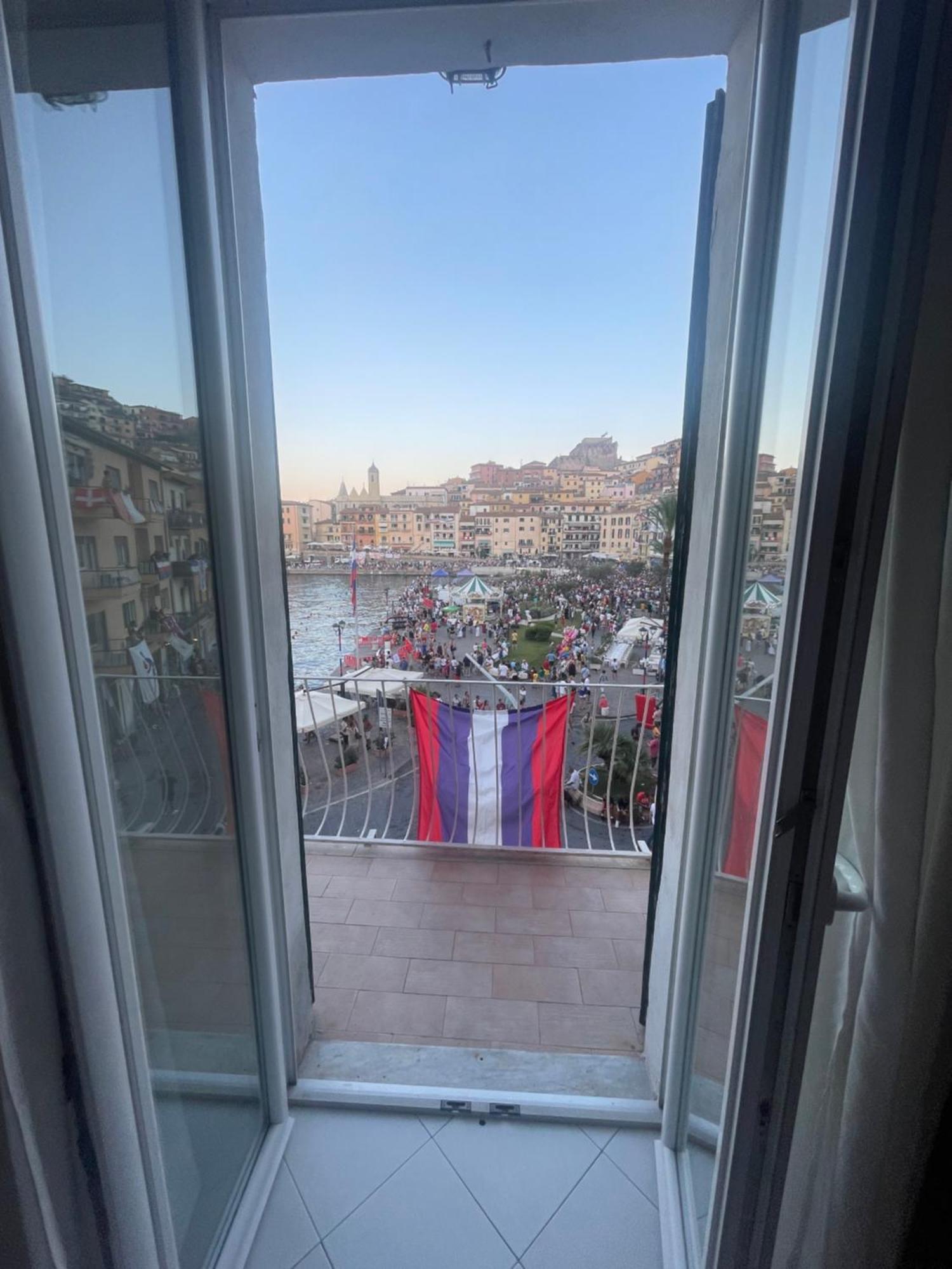 Casa Sul Porto Vista Mozzafiato Apartman Porto Santo Stefano  Kültér fotó